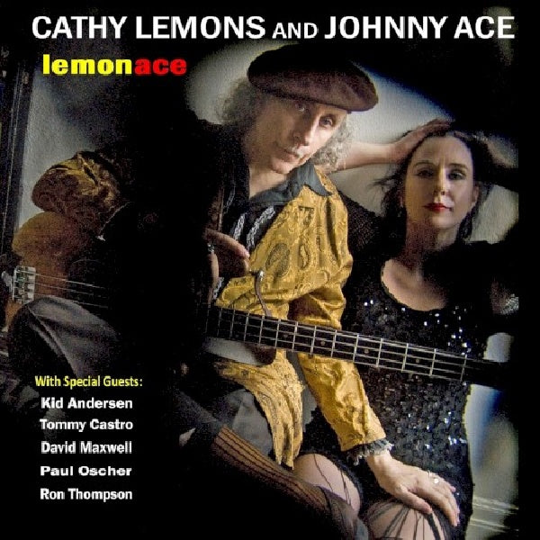 Cathy Lemons - Lemonace (CD) - Discords.nl