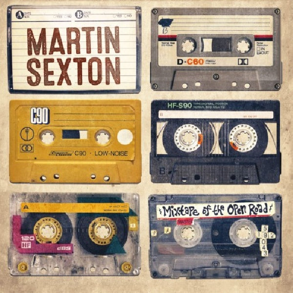 Martin Sexton - Mixtape of the open road (CD) - Discords.nl