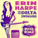 Erin Harpe & The Delta Swingers - Big road (CD) - Discords.nl