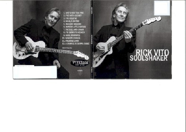 Rick Vito - Soulshaker (CD) - Discords.nl