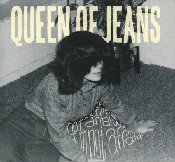 Queen Of Jeans - If you're not afraid, i'm not afraid (CD) - Discords.nl