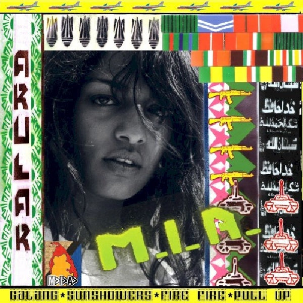 M.i.a. - Arular (CD) - Discords.nl