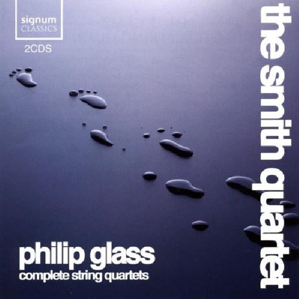 Philip Glass - Complete string quartets (CD) - Discords.nl