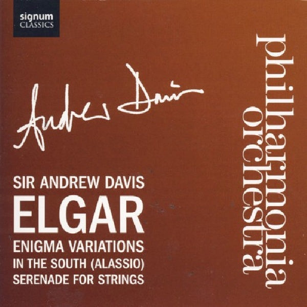 E. Elgar - Enigma variations/ serenade for strings (CD) - Discords.nl