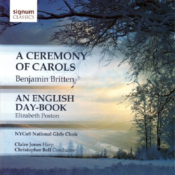 Britten/poston - A ceremony of carols/an english day-book (CD) - Discords.nl