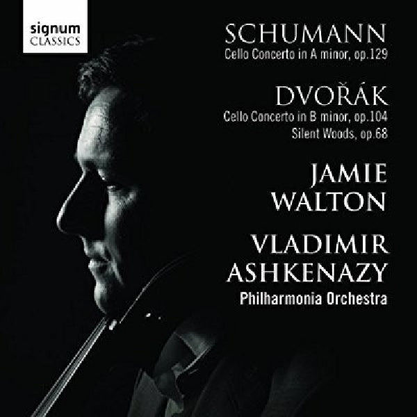 Jamie Walton / Vladimir Ashkenazy - Schumann/dvorak: cello concerto in a minor op.129 & 104 (CD) - Discords.nl