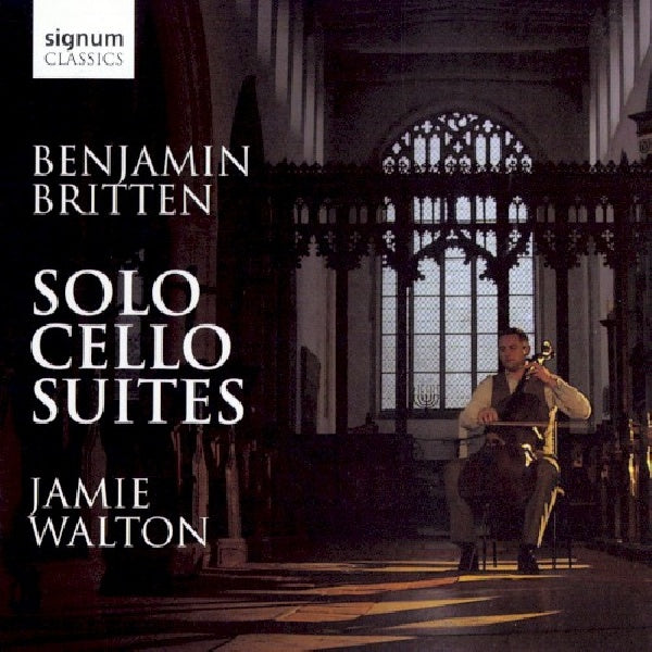 B. Britten - Cello suites (CD) - Discords.nl