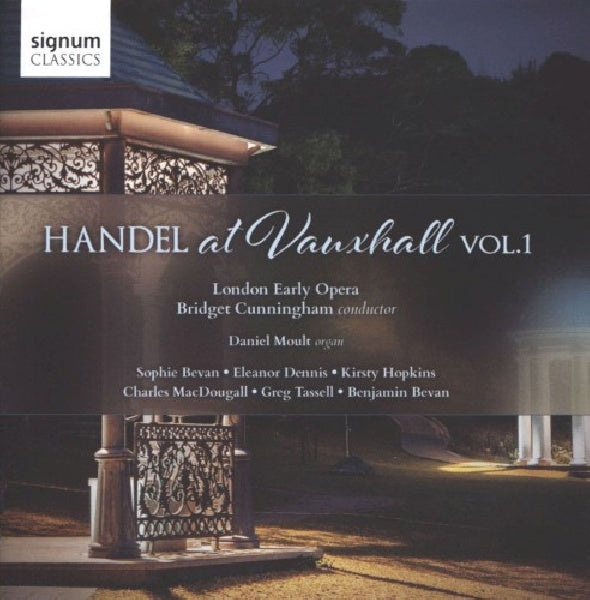 G.f. Handel - Handel at vauxhall vol.1 (CD) - Discords.nl