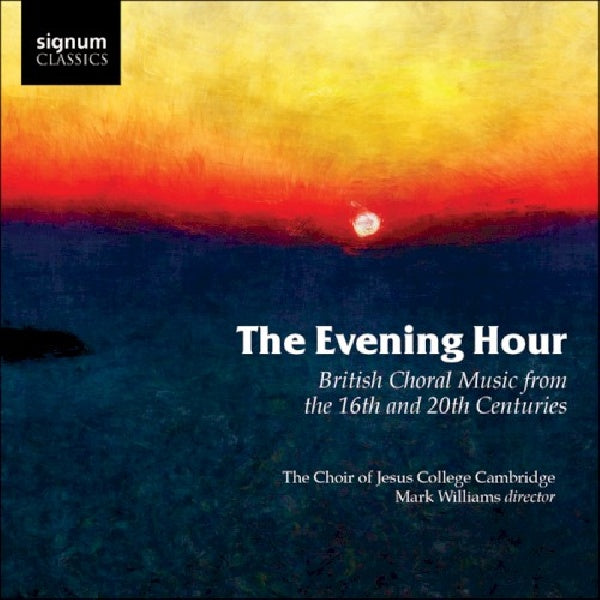 Choir Of Jesus College Cambridge - Evening hour (CD) - Discords.nl