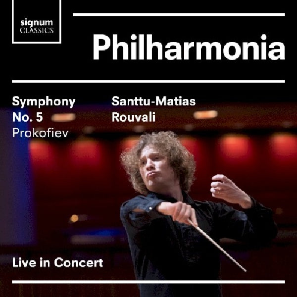 Philharmonia Orchestra / Santtu-matias Rouvali - Prokofiev: symphony no. 5 (CD) - Discords.nl