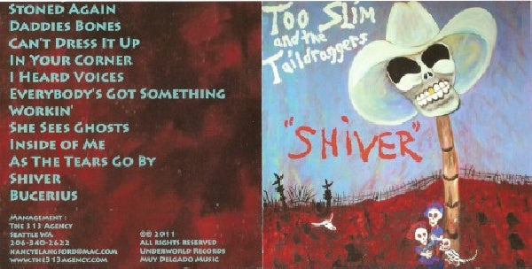 Too Slim & The Taildraggers - Shiver (CD) - Discords.nl