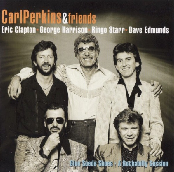 Carl Perkins & Friends - Blue suede shoes (CD)