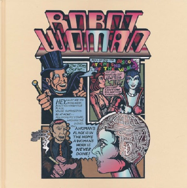 Mother Gong - Robot woman (CD)