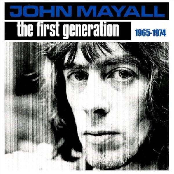 John Mayall - First generation 1965-1974 (CD) - Discords.nl