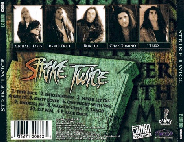 Strike Twice - Strike twice (CD) - Discords.nl