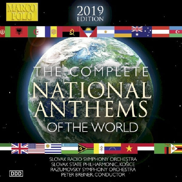 V/A (Various Artists) - Complete national anthems of the world 2019 (CD) - Discords.nl
