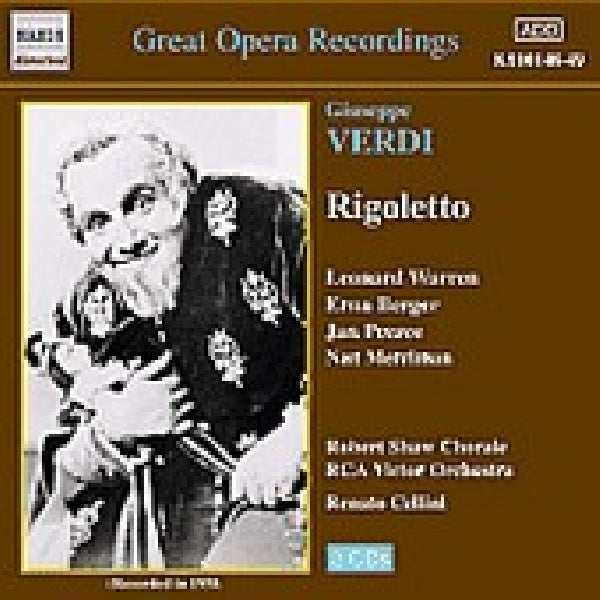 Warren/berger/cellini/rca Orch - Rigoletto (CD) - Discords.nl