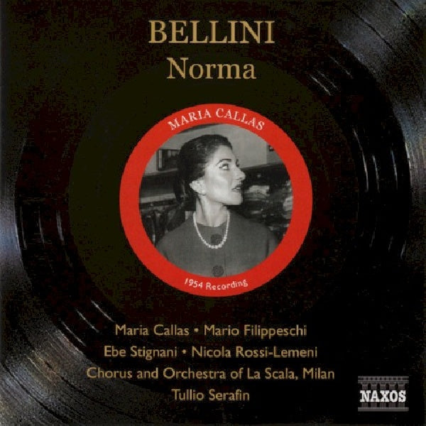 Serafin/callas/stignani/+ - Bellini: norma (callas- filipp (CD) - Discords.nl