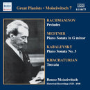 Moiseiwitsch-benno - Moiseiwitsch:rachmaninov.medtn (CD) - Discords.nl
