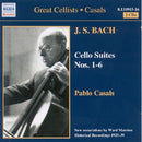Casals-pablo - Casals: j.s.bach cello suites (CD) - Discords.nl