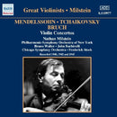 Milstein-nathan/+ - Milstein:mendelssohn.bruch.tch (CD) - Discords.nl