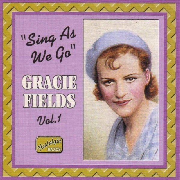Fields-gracie - Gracie fields: sing as we go (CD) - Discords.nl