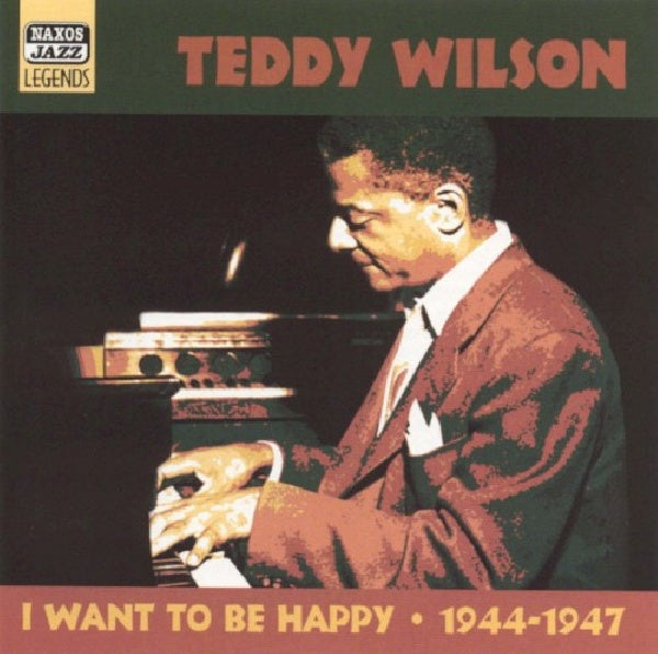 Wilson-teddy - Teddy wilson:i want to be happ (CD) - Discords.nl