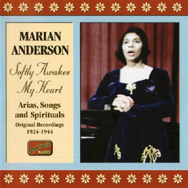 Anderson-marian - Marian anderson: softly awakes (CD) - Discords.nl