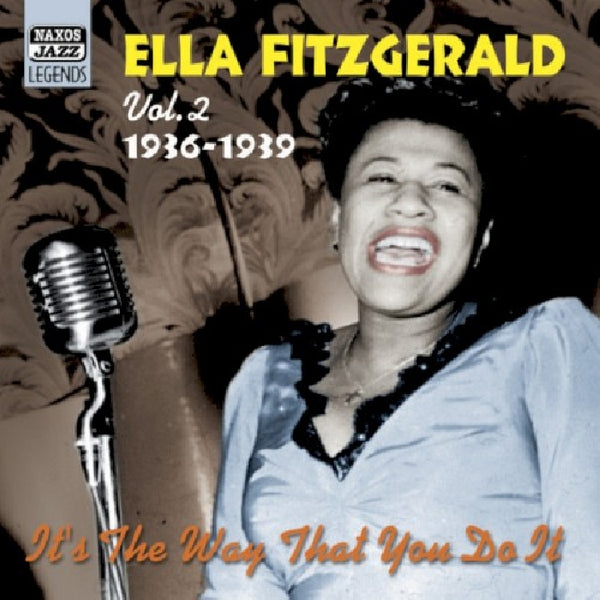 Fitzgerald-ella - Ella fitzgerald vol. 2 (CD) - Discords.nl