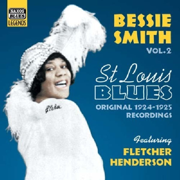 Smith-bessie - Bessie smith st louis blues (CD) - Discords.nl
