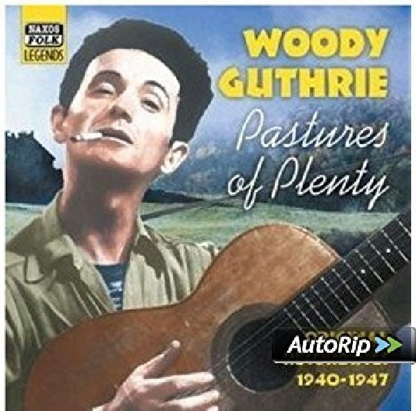 Guthrie-woody - Woody guthrie:pastures of plen (CD) - Discords.nl