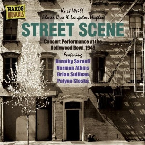 Sarnoff/atkins/sullivan/+ - Weill: street scene (CD) - Discords.nl