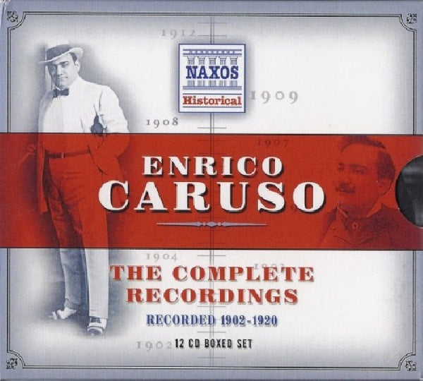 Enrico Caruso - Complete recordings =box= (CD) - Discords.nl