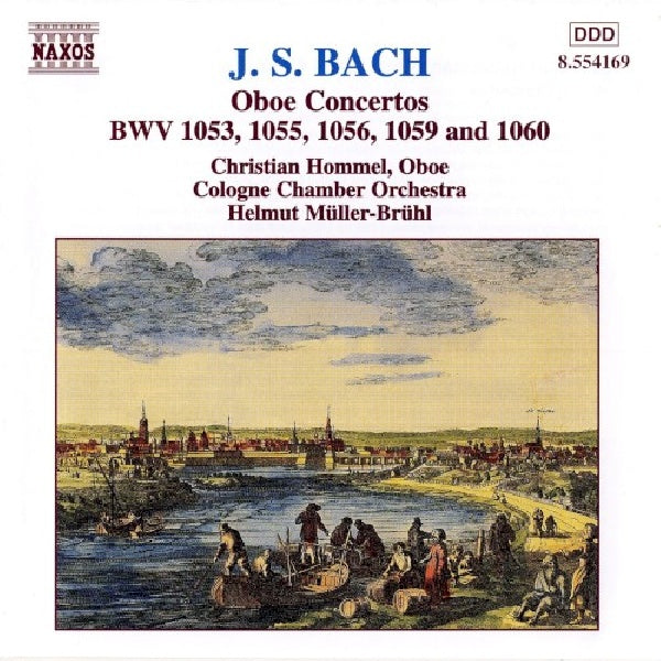 Hommel/stewart/muller-bruhl/+ - Bach j. s.: oboe concertos (CD) - Discords.nl