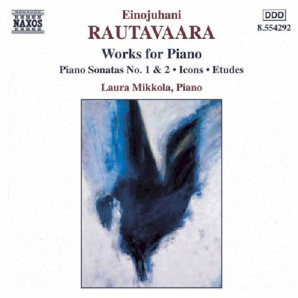 Mikkola-laura - Rautavaara: works for piano (CD) - Discords.nl