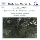 Anissimov-alexander/mso - Glazunov: sym.no.6. the forest (CD) - Discords.nl