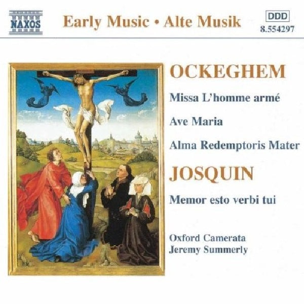 Summerly-j./oxford Camerata - Ockeghem:missa l homme arme (CD) - Discords.nl