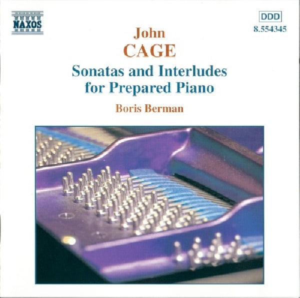 Berman-boris - Cage:sonatas&interludes for pr (CD) - Discords.nl