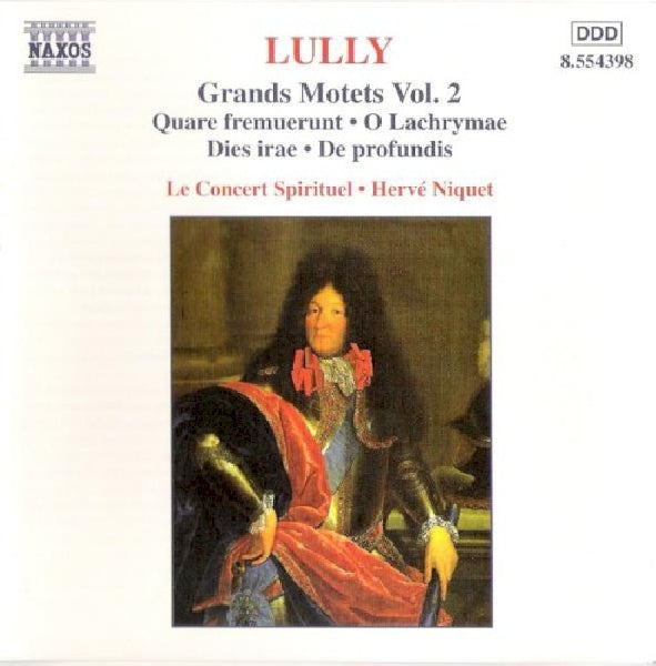 J.b. Lully - Grands motets vol.2 (CD) - Discords.nl