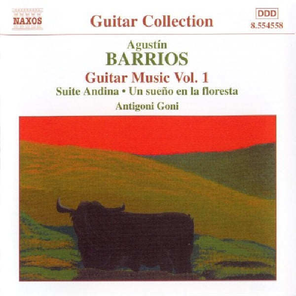 Goni-antigoni - Barrios: guitar music vol.1 (CD) - Discords.nl