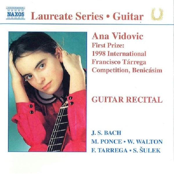 Vidovic-ana - Vidovic- ana: guitar recital (CD) - Discords.nl