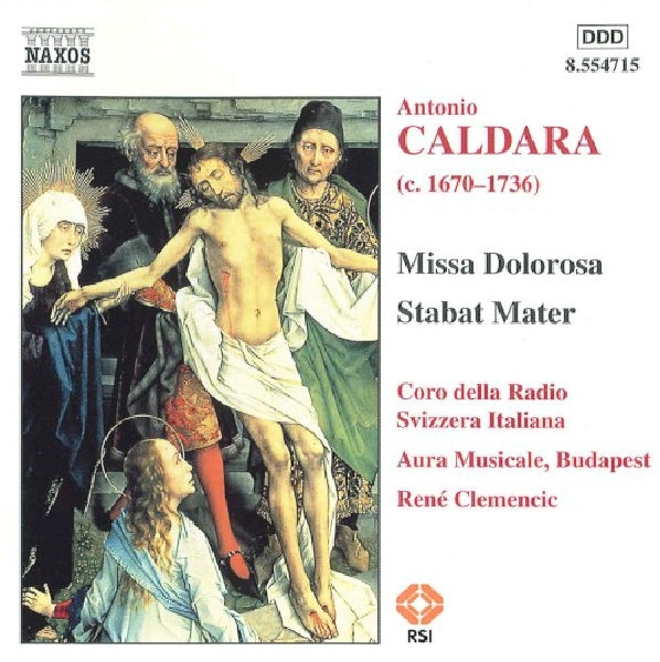 Fasolis-diego/clemencic-rene - Caldara:missa dolorosa/stabat (CD) - Discords.nl