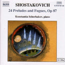 Scherbakov-konstantin - Shostakovich:24preludes/fug. (CD) - Discords.nl