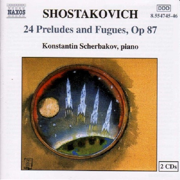 Scherbakov-konstantin - Shostakovich:24preludes/fug. (CD) - Discords.nl