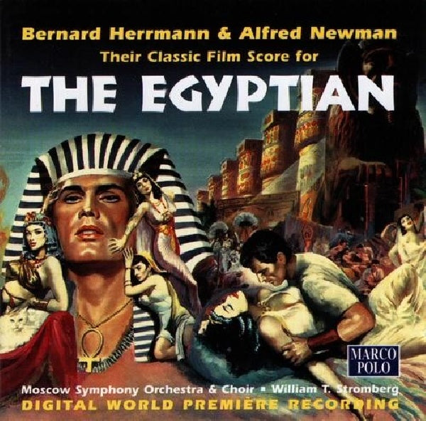 Herrmann/newman - L'egyptien (CD) - Discords.nl