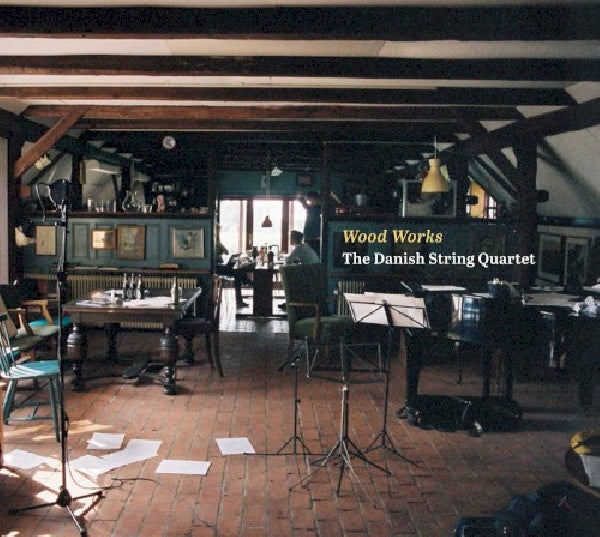 Danish String Quartet - Wood works (CD) - Discords.nl