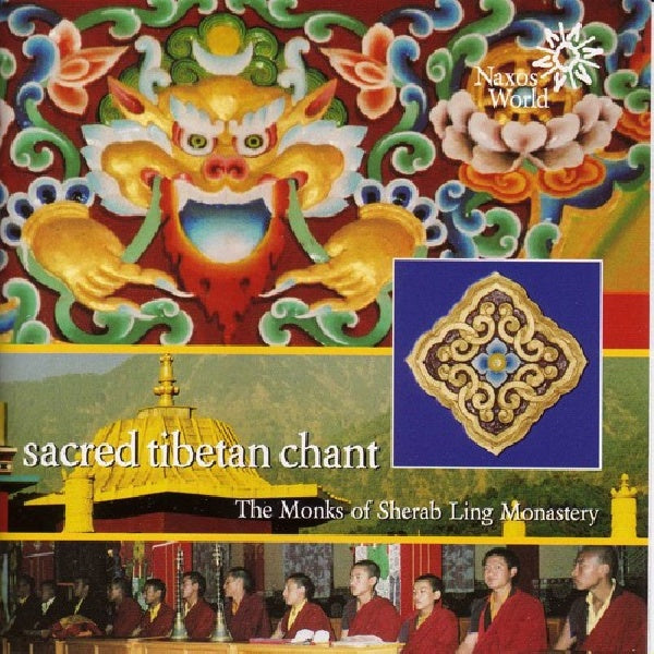 Sherab Ling Monks - Sacred tibetan chant (CD) - Discords.nl