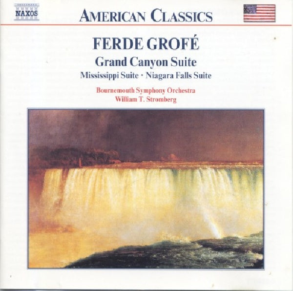Stromberg-william T. - Grofe: grand canyon suite (CD) - Discords.nl
