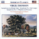 Sedares-james/new Zealand So - Thomson virgil: symphonies (CD) - Discords.nl
