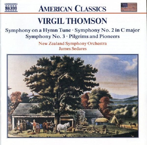 Sedares-james/new Zealand So - Thomson virgil: symphonies (CD) - Discords.nl